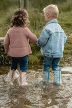 Botas De Agua Little Dutch Flores & Mariposas