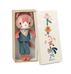 Gato Peluche Amoroso Lilliputiens Jeanne