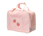 Bolso Playa con Rejilla Monnëka Strawberries