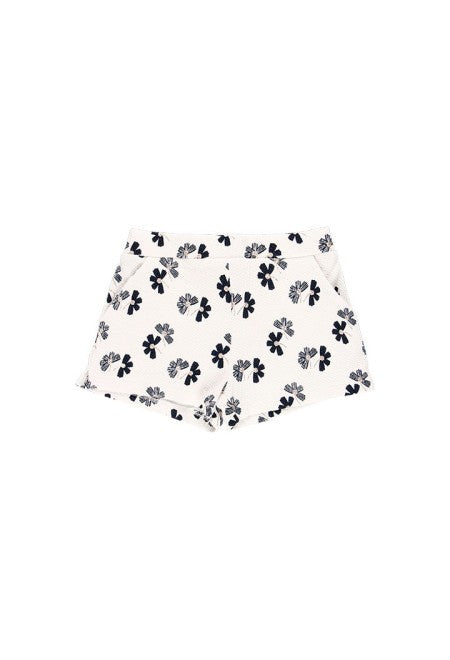 Short Boboli punto relieve estampado