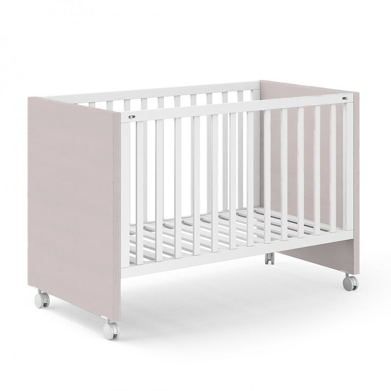 Cuna Colecho Ros LUXOR 120x60 con Kit colecho y ruedas