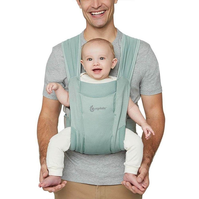 Mochila Portabebes Ergobaby Embrace Soft Air Mesh