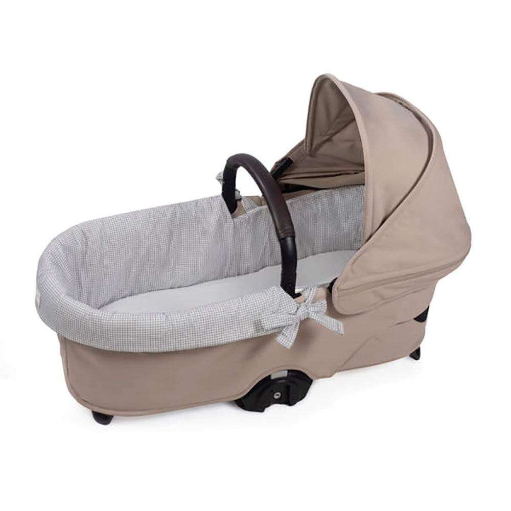 Cubre Cuco Dual + Sábana Ajustable Cuco Pasito a Pasito Little Bloom Vichy