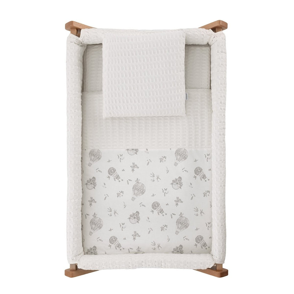 Minicuna tijera madera natural Cambrass Globe
