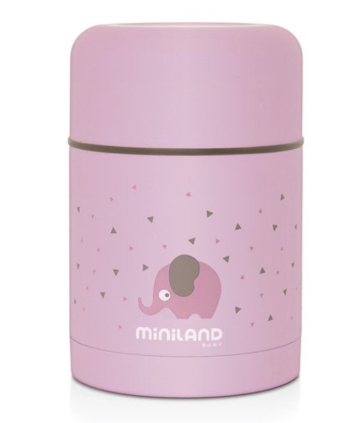Termo para Sólidos Miniland Baby Silky Food Thermos (600 ml.)