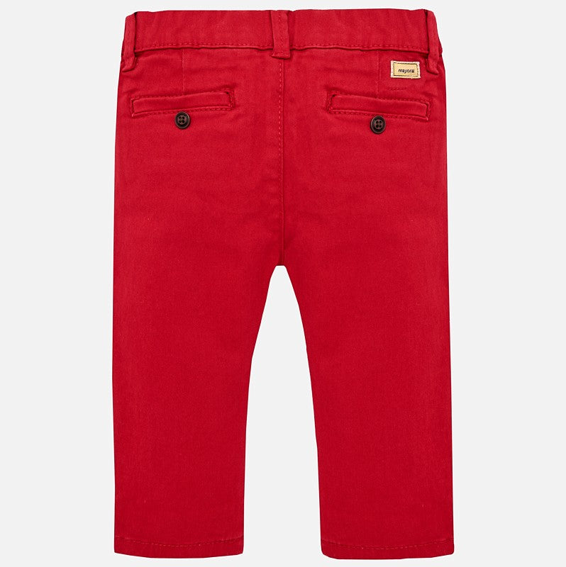 Pantalon chino Mayoral sarga basico