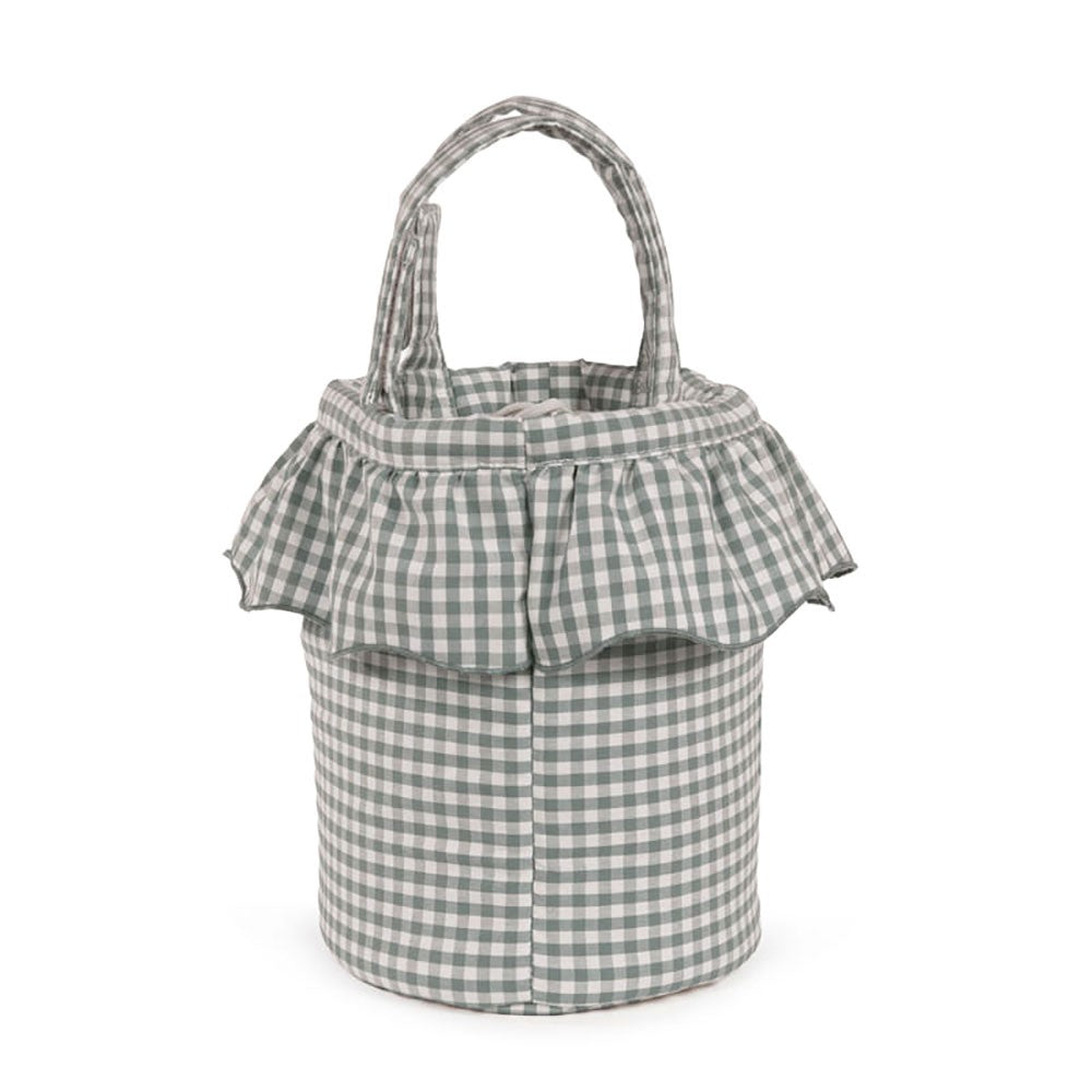Bolso Bucket Walking Mum Praliné Vichy