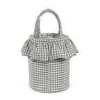 Bolso Bucket Walking Mum Praliné Vichy