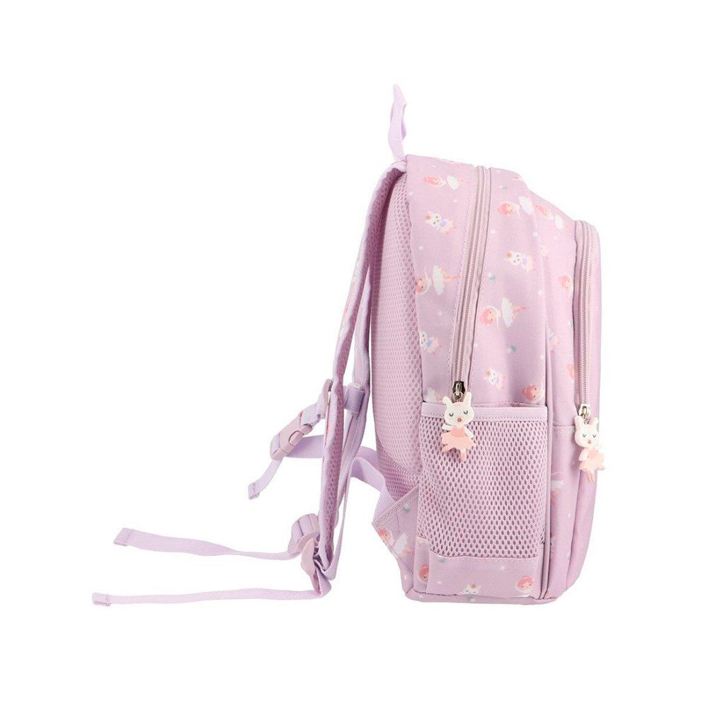 Mochila Mediana Tutete Ballet + Llavero Silicona