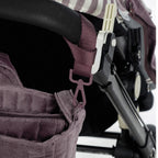 Bolsa Bucket Pasito a Pasito Cherry Velvet