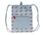 Mochila Saco Tutete Impermeable Skater Dog Personalizable