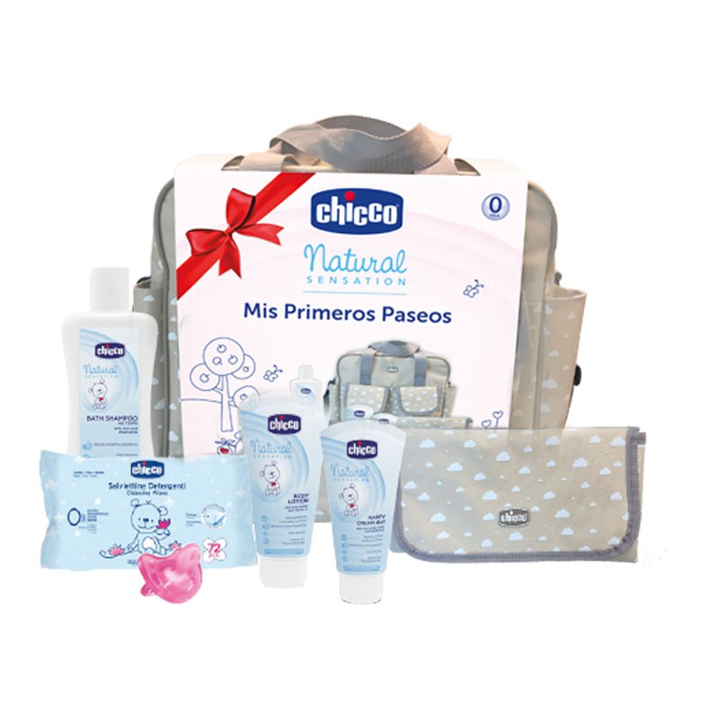 Bolsa de Maternidad Chicco  y productos de higiene