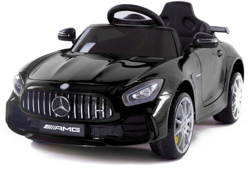Coche electrico 15Wx4 Qplay Mercedes GTR Negro radio control