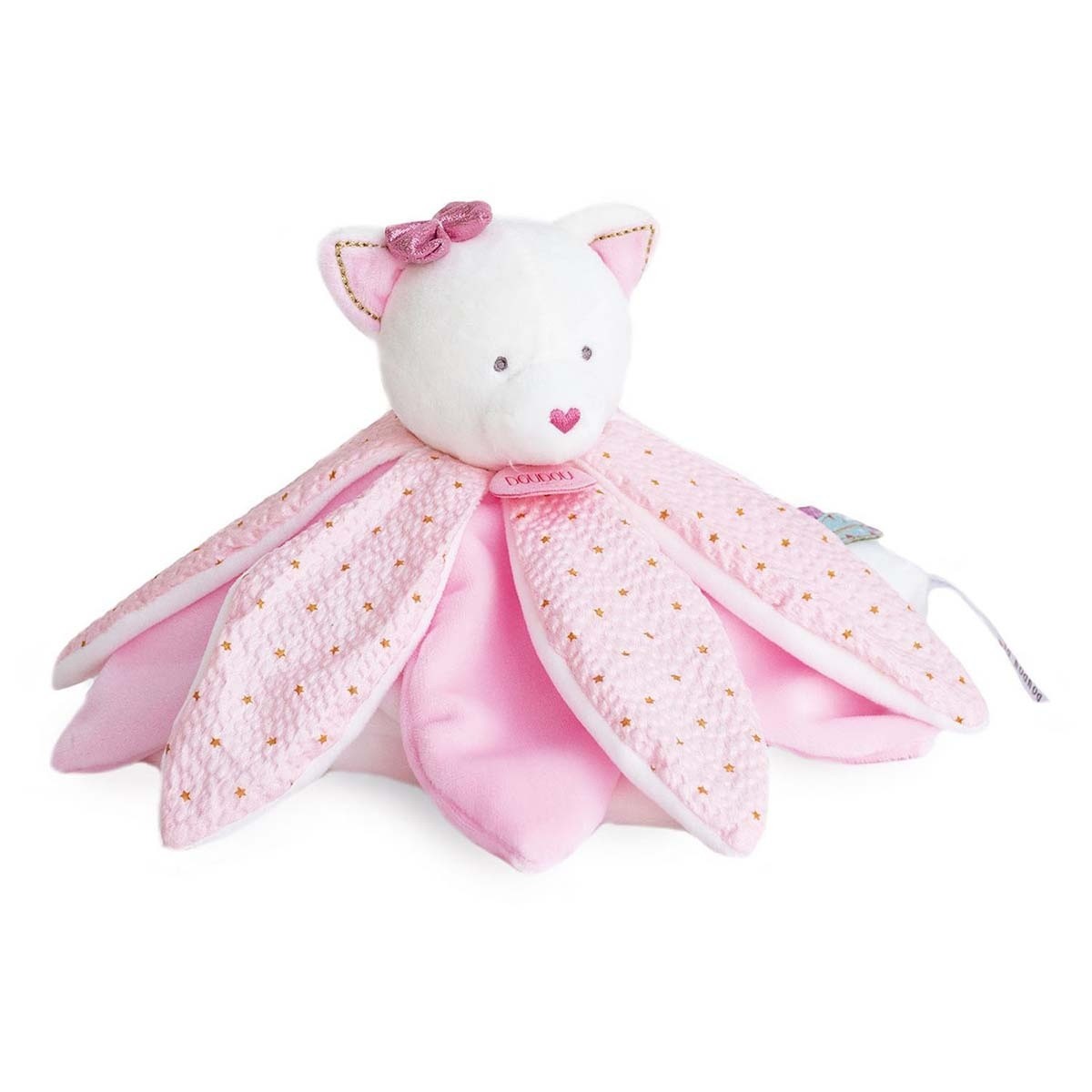 Doudou pétalos Gatito 26 cm DouDou et Compagnie