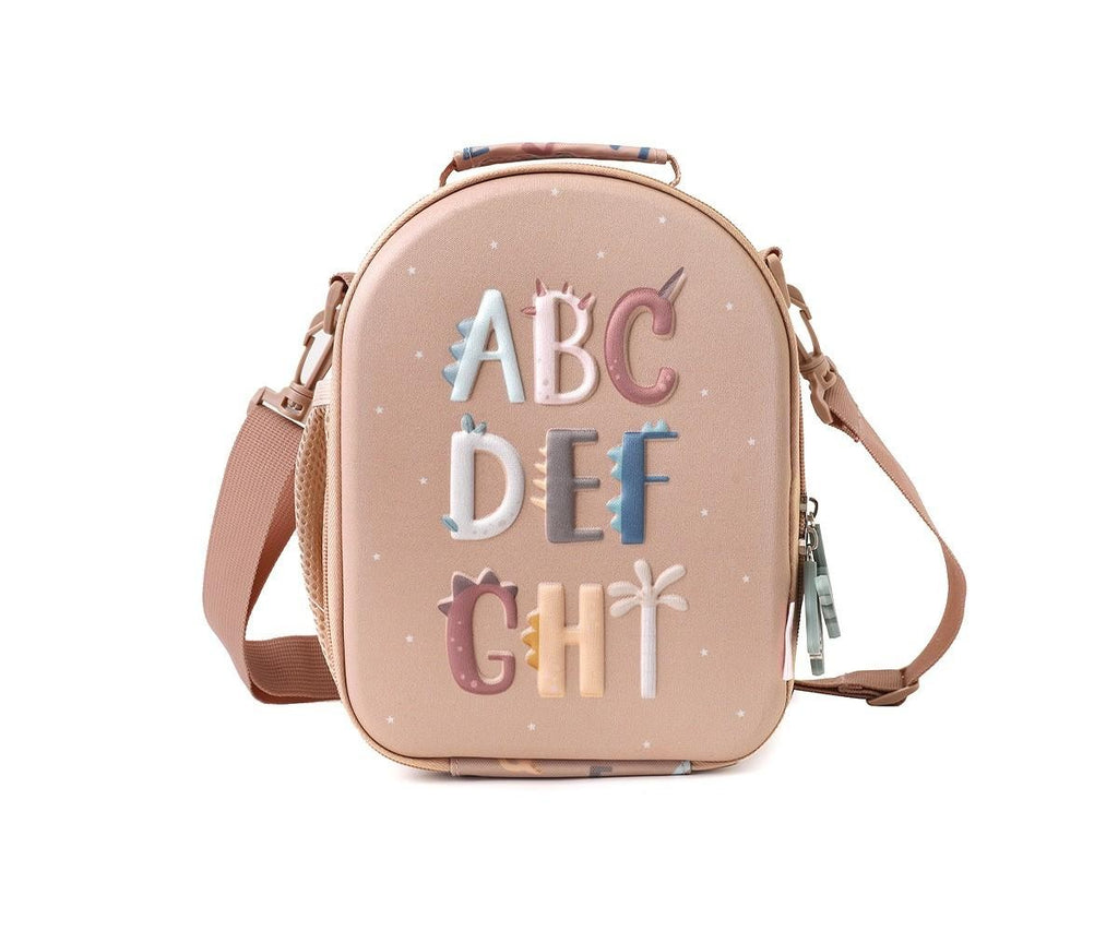 Bolsa Merienda Térmica 3D Tutete Funny Letters