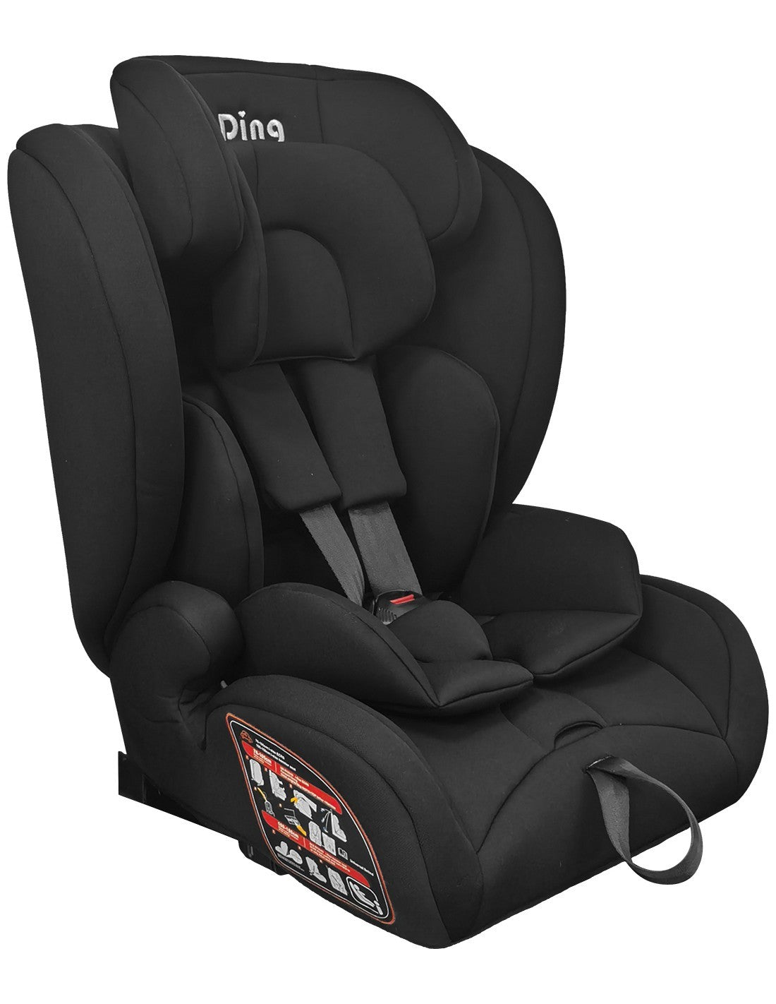 Silla auto Ding ZINO Isofix desde 76 hasta 150 cm 123