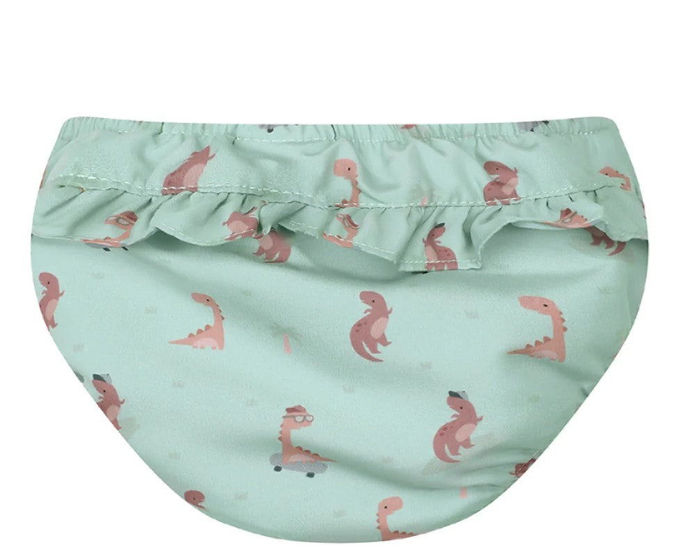 Bañador Pañal Volantes Cool Dinos - Monnëka