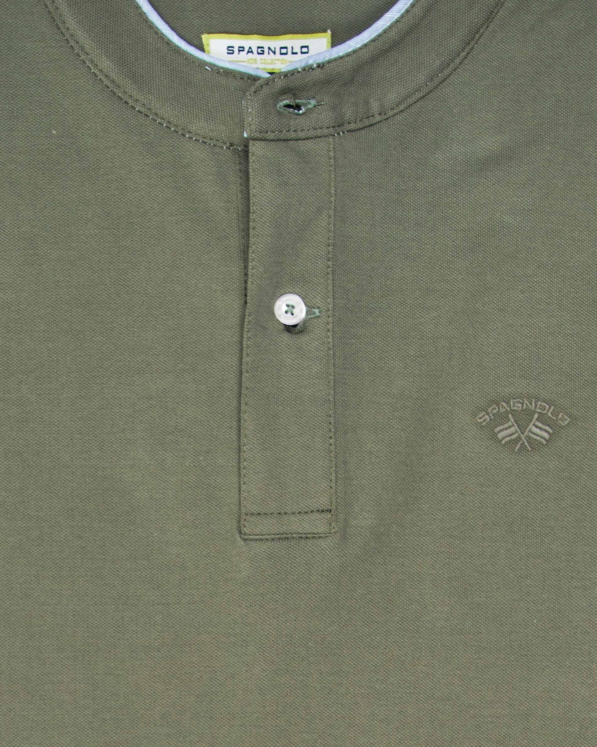 Polo Spagnolo 000076 cuello mao