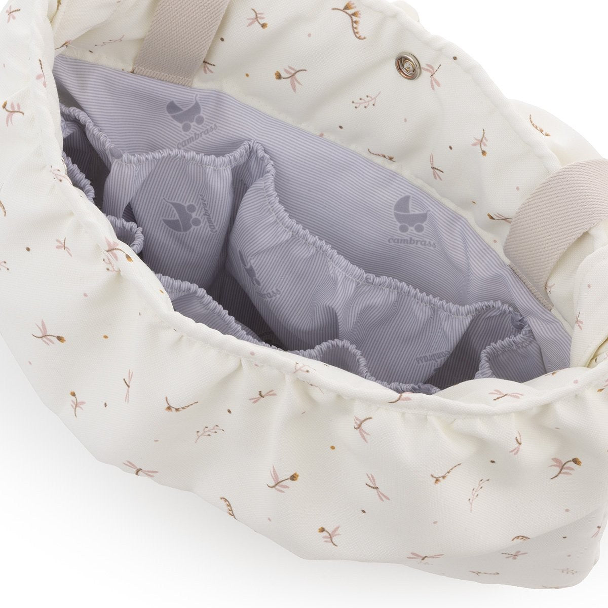 Bolso maternal boho Cambrass Bruca