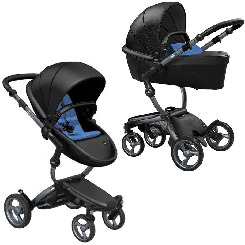 Cochecito Dúo Mima Xari Black Personalizable