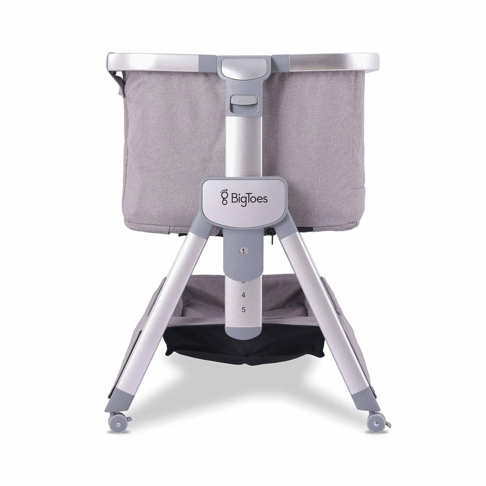 Minicuna colecho BigToes Flex plegable en un click con colchon incluido