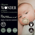 Chupete Suavinex Wonder SX PRO Silicona 6M/18M