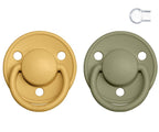 2 Chupetes BIBS De Lux Silicona