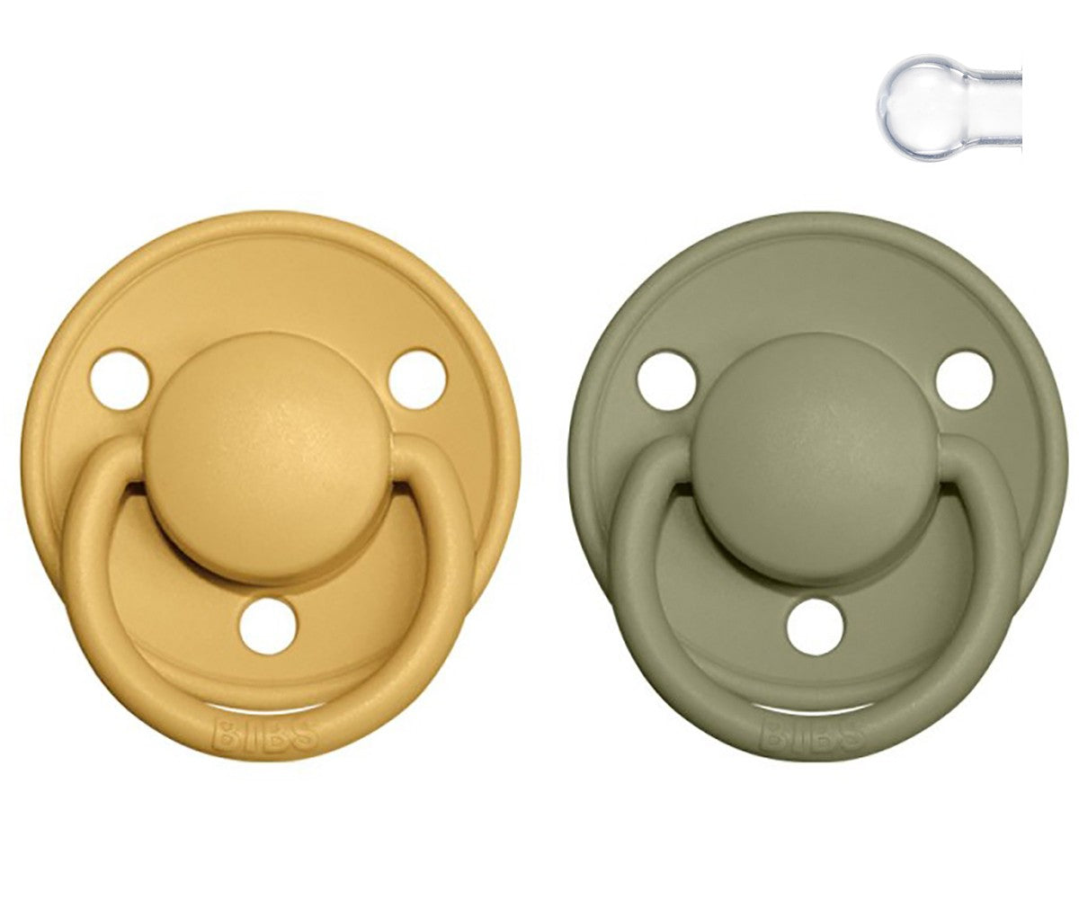 2 Chupetes BIBS De Lux Silicona