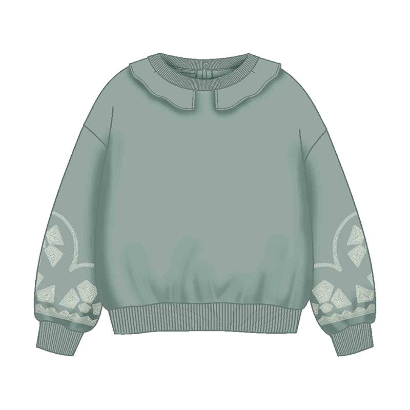 Pullover Mayoral cuello volante