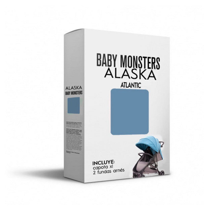 Capota para silla de paseo Baby Monsters Alaska