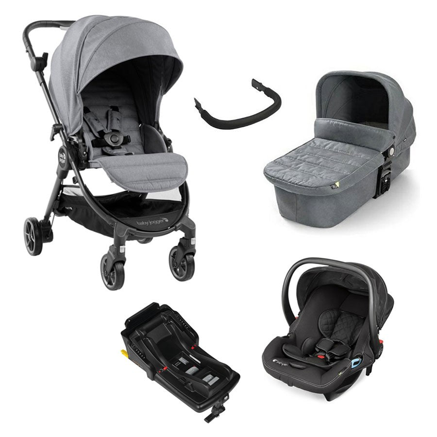 PACK I-SIZE TRIO Baby Jogger City Tour LUX con City GO I-SIZE y base I-size