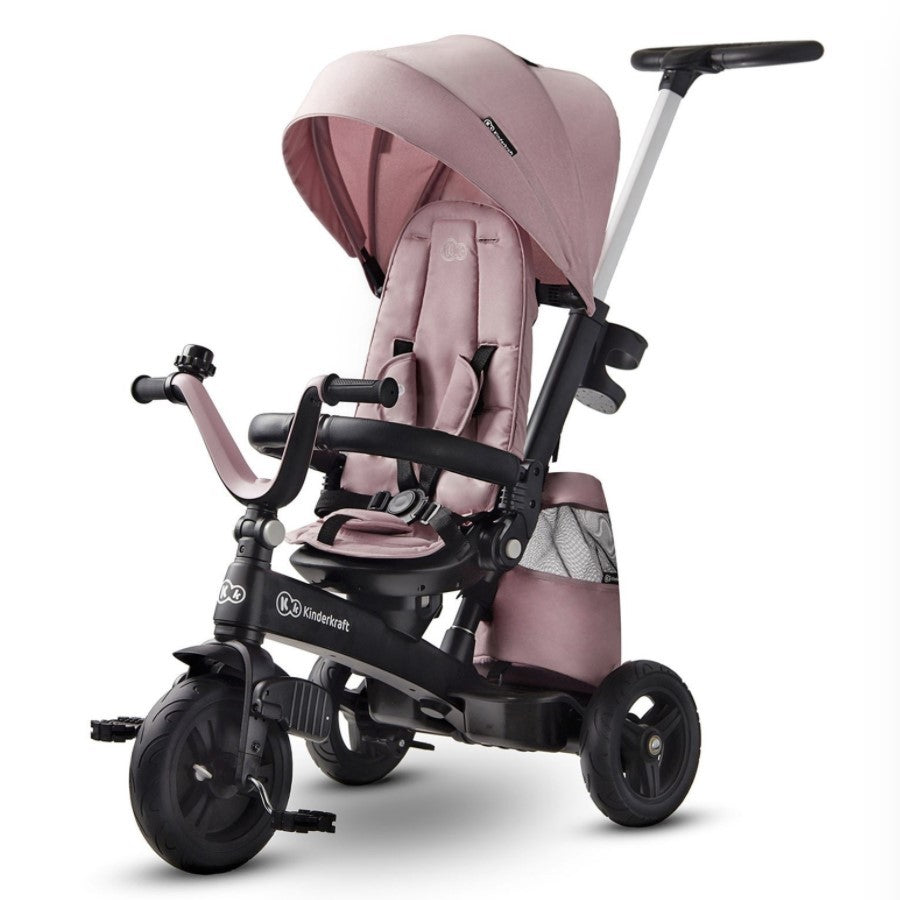 Triciclo reversible Kinderkraft EASYTWIST con timbre