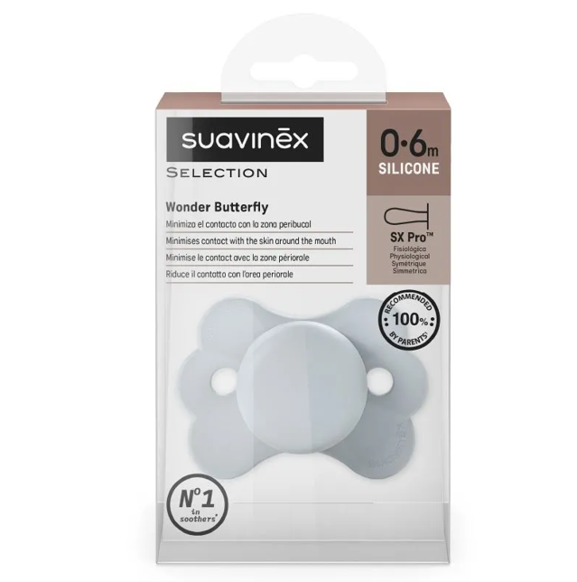 Chupete Suavinex WONDERLAND SX PRO 0M/6M