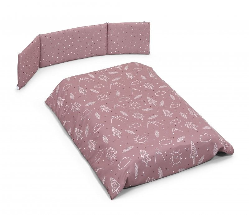 Nordico + Protector para Minicuna Doco Sleeping 50x90