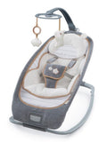 Hamaca Rocker Bright Start Boutique Bella Teddy INGENUITY