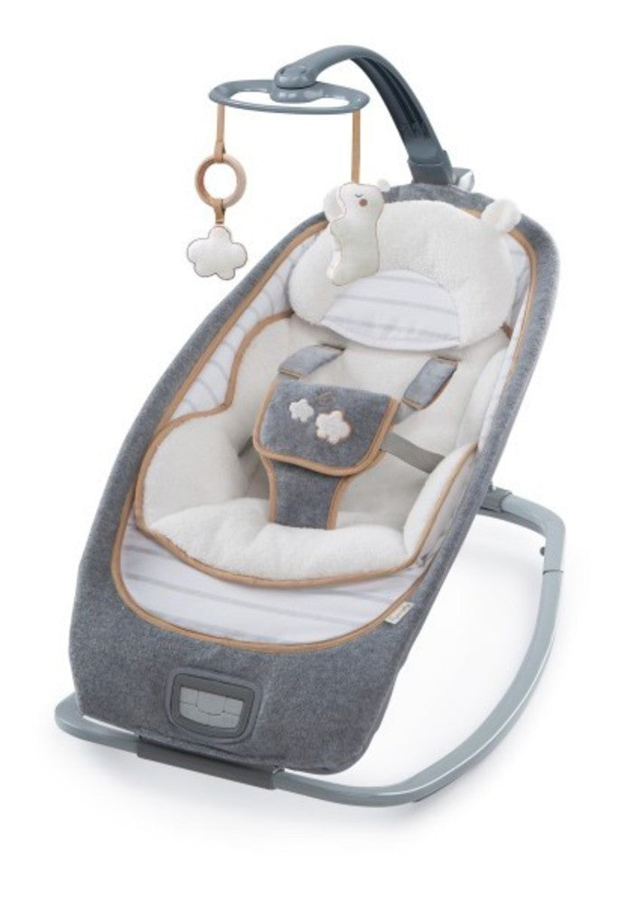 Hamaca Rocker Bright Start Boutique Bella Teddy INGENUITY