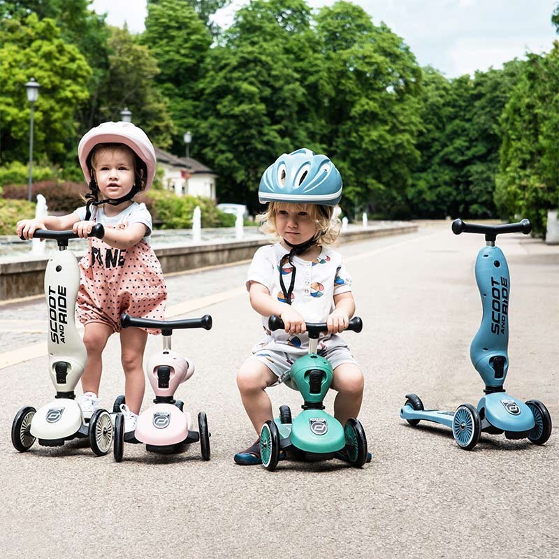 Patinete 2 en 1 Scoot and Ride HIGHWAYKICK ONE