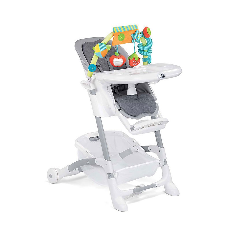 PACK Trona Cam Istante con arco de juego y vajilla Tuc Tuc
