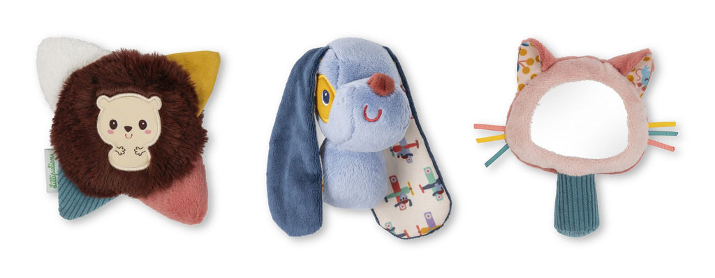 Set de descubrimiento Lilliputiens sensorial Jules