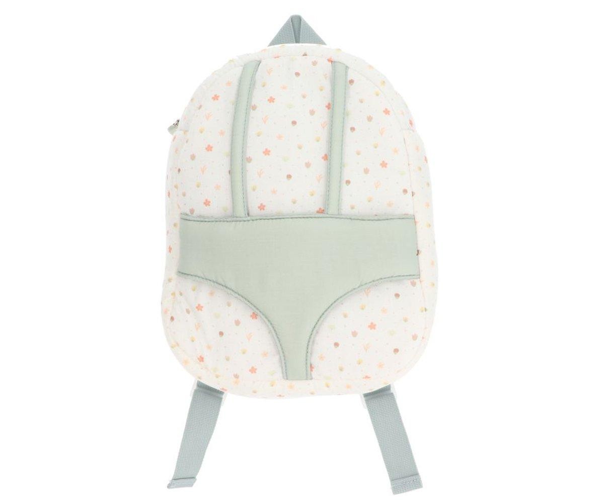 Mochila de Porteo con Muñeca Lola Tutete Spring Garden