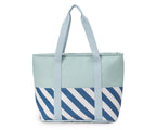 Bolso Nevera Monnëka  Stripes Blues & Beyond