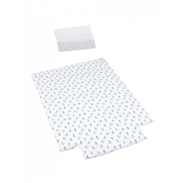 Nórdico Cuna 140x70 + Funda Almohada Micuna