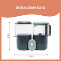 Robot de cocina Babymoov Nutribaby ONE batidora y vaporera