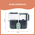 Robot de cocina Babymoov Nutribaby ONE batidora y vaporera