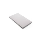 Sábana Bajera Bugaboo de algodón para Cuna de Viaje Stardust blanco mineral