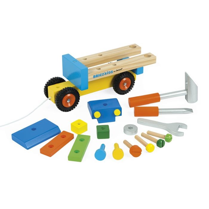 Camión Janod Bricolage
