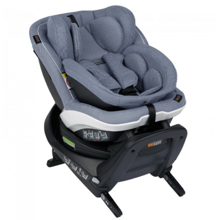 Silla Auto Besafe IZI TURN B I-size con nido BABY SHELL giratoria 360º