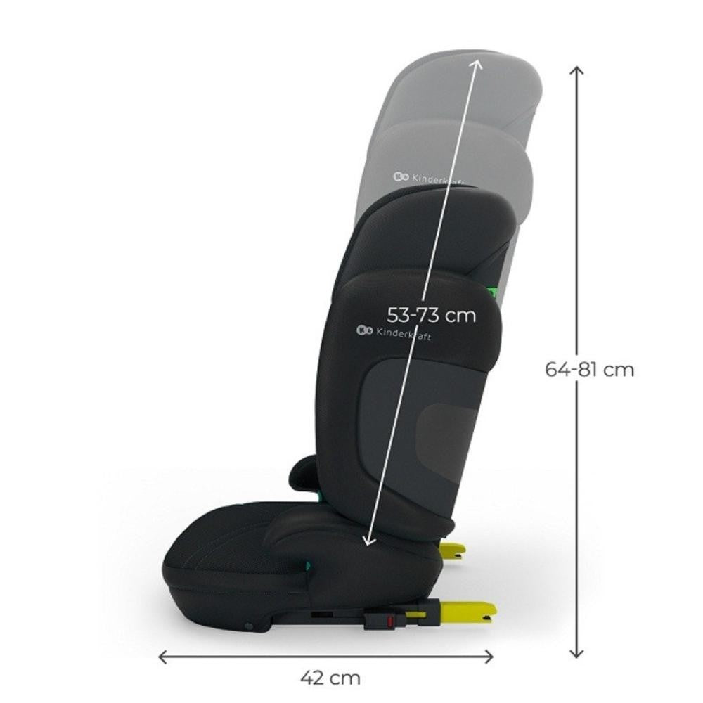 Silla Auto Kinderkraft Xpand 2 Pro I-Size 100-150 cm