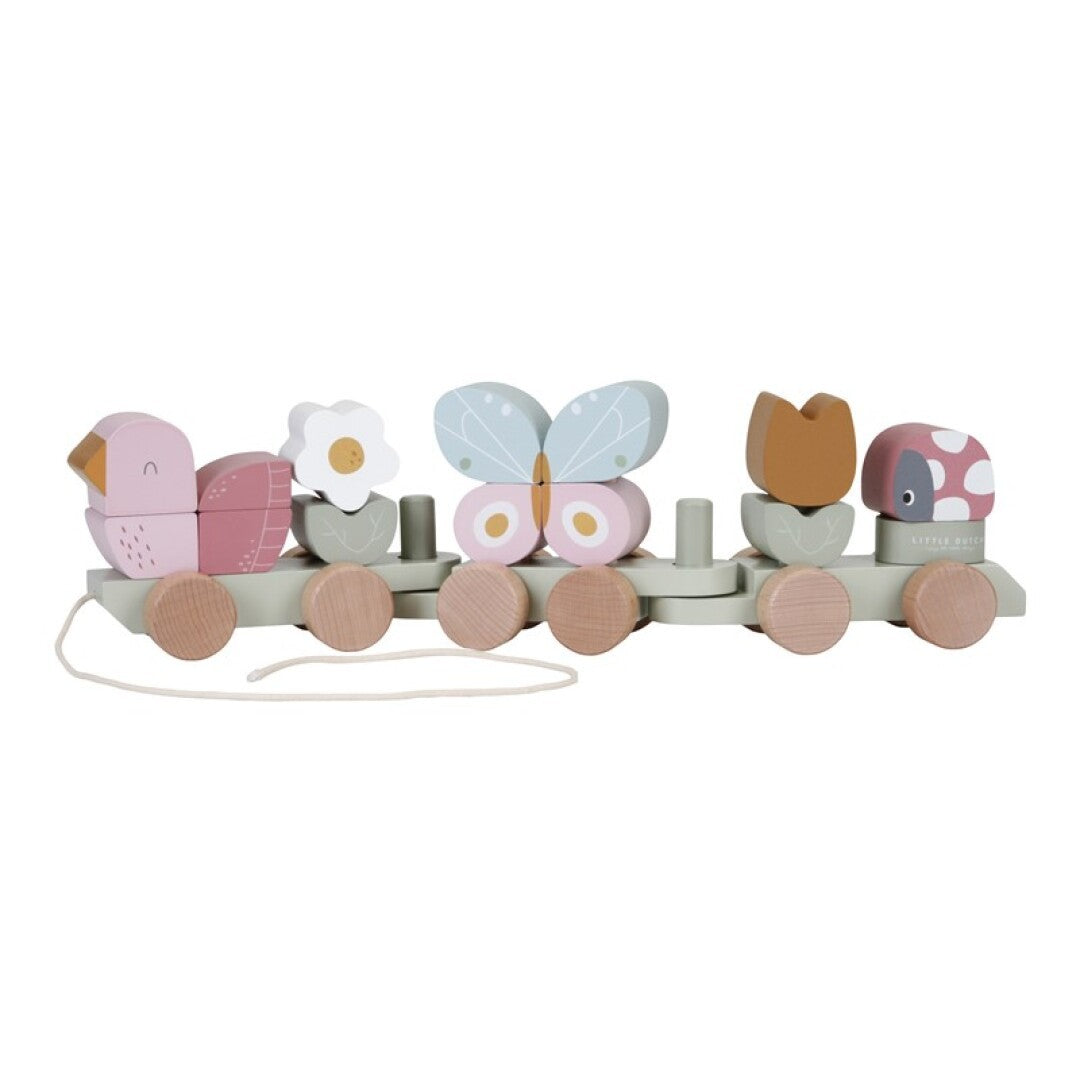 Tren Little Dutch apilable Flores & Mariposas