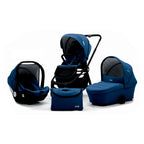 Cochecito Trio Asalvo GENIUS con bolso y plástico de lluvia